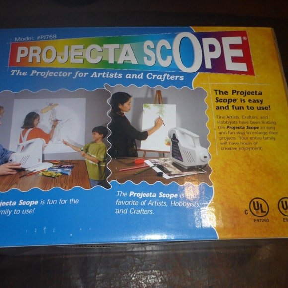 Projecta Scope Photo Projector Tracer - Image Projection - Lightbox Artograph - Picture 1 of 2